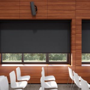 Противопожарное окно с системой затемнения / серия FRM1160