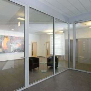 Противопожарная перегородка EI 90 / серия FRM5173