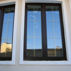 Французское алюминиевое противопожарное окно / серия FRM1016