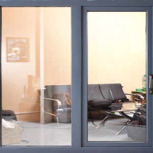 Огнеупорное окно 600×600 мм / серия FRM5130