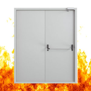 Противопожарная дверь 2000×700 / серия FRM55109