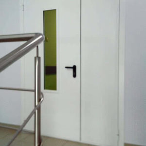 Противопожарная дверь 2100×1200 / серия FRM55247