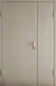 Противопожарная дверь 2100×1300 / серия FRM55253