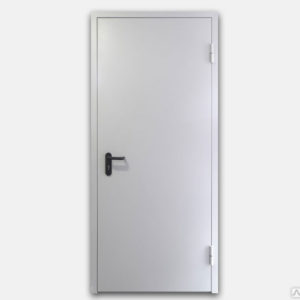 Противопожарная дверь 2100×600 / серия FRM55205