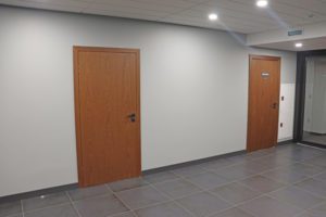 Противопожарная межкомнатная дверь / серия FRM33196