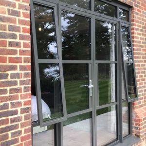 Противопожарное окно 1350×1800 / серия FRM5336