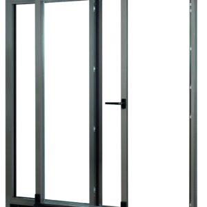 Противопожарное окно 600×1200 / серия FRM5208