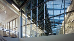 Противопожарный витраж E60 / серия FRM7127